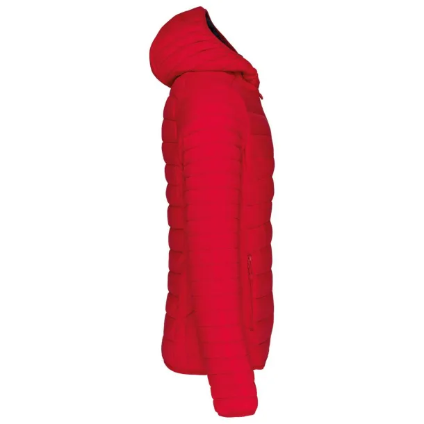  MEN'S LIGHTWEIGHT HOODED PADDED JACKET - Kariban Red