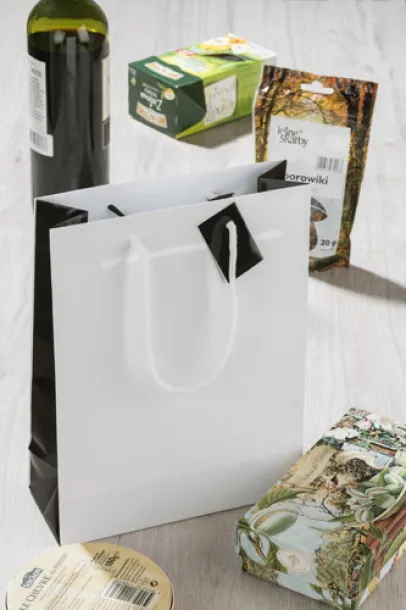 LETTE mala poklon vrećica White