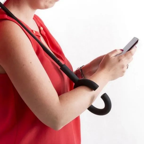  Reverzibilni ručni kišobran Crvena