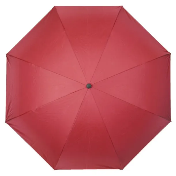  Reversible manual umbrella red