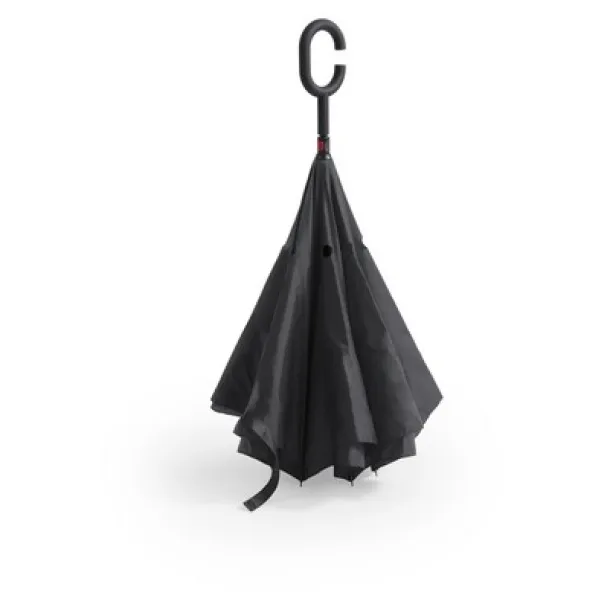  Reversible manual umbrella black