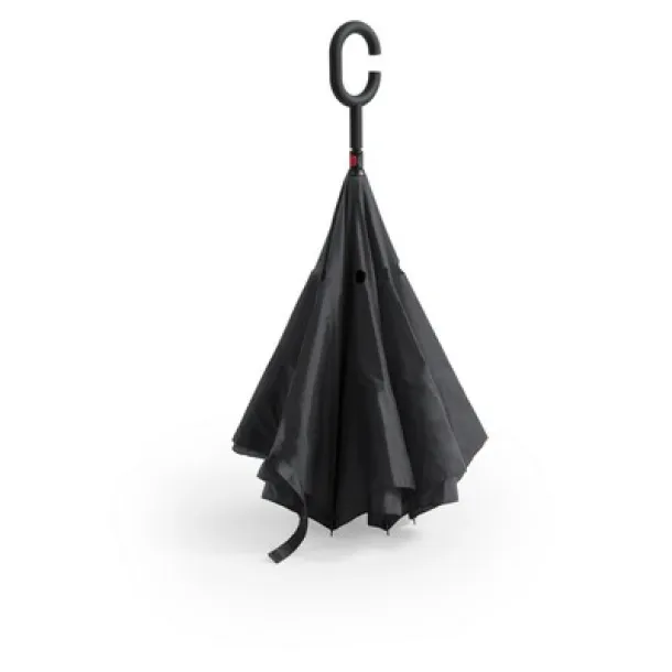  Reversible manual umbrella black