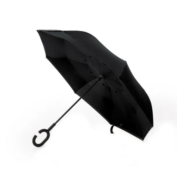  Reversible manual umbrella black