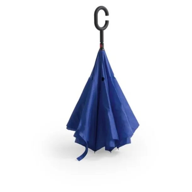  Reversible manual umbrella blue