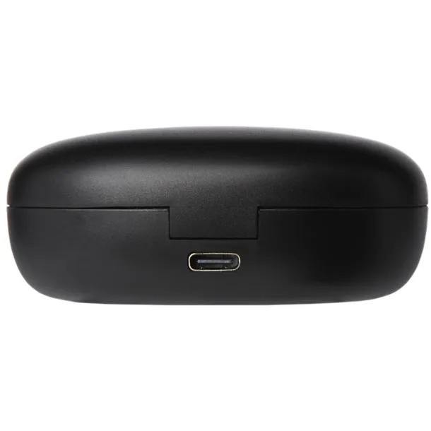 Quest IPX5 TWS earbuds Solid black
