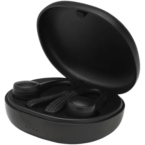 Quest IPX5 TWS earbuds Solid black