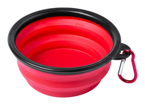 Chappy foldable bowl Red