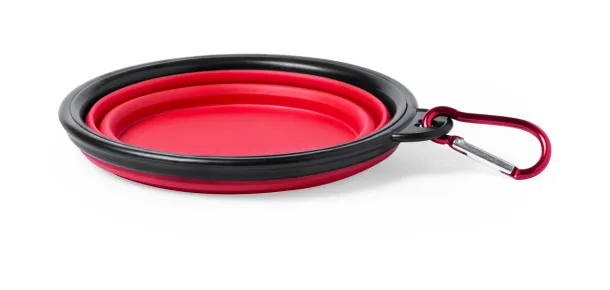 Chappy foldable bowl Red