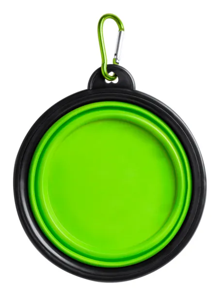 Chappy foldable bowl Lime green