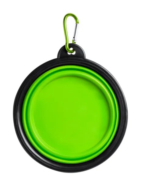 Chappy foldable bowl Lime green