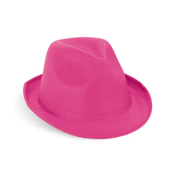 MANOLO Hat Pink