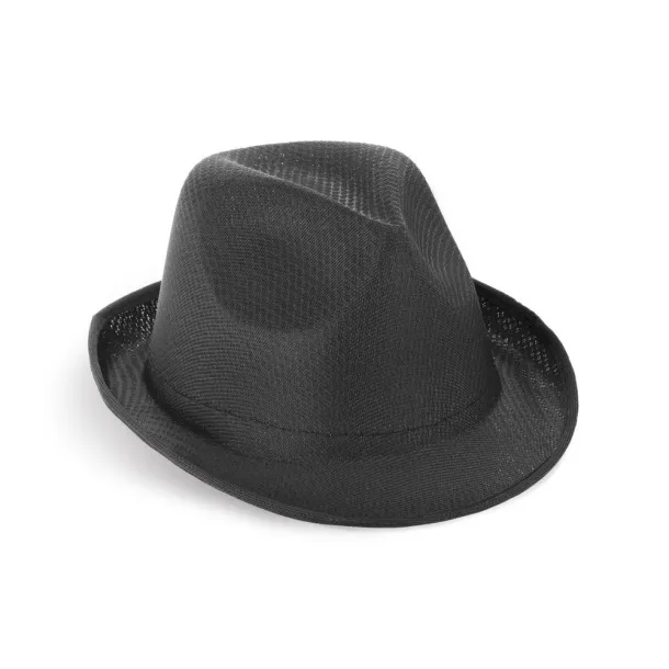 MANOLO Hat Black