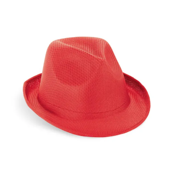 MANOLO Hat Red