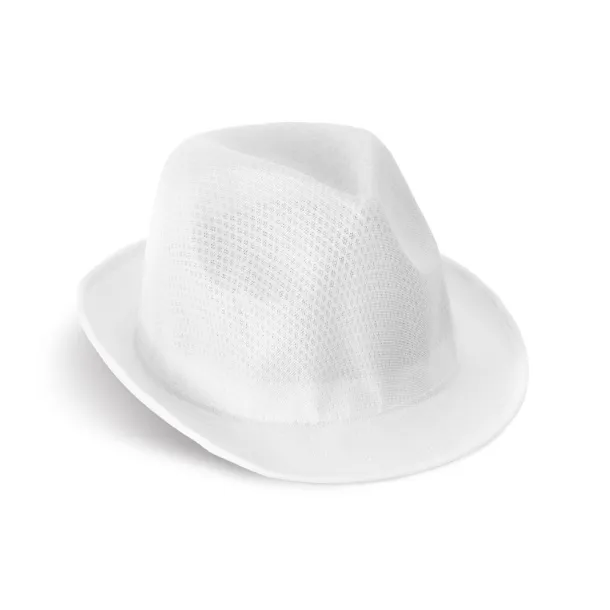 MANOLO Hat White