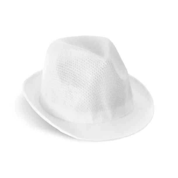 MANOLO Hat White