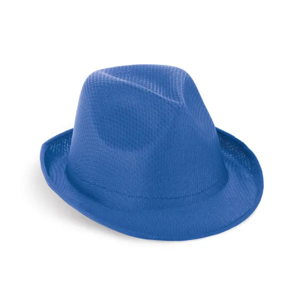 MANOLO Hat Royal blue