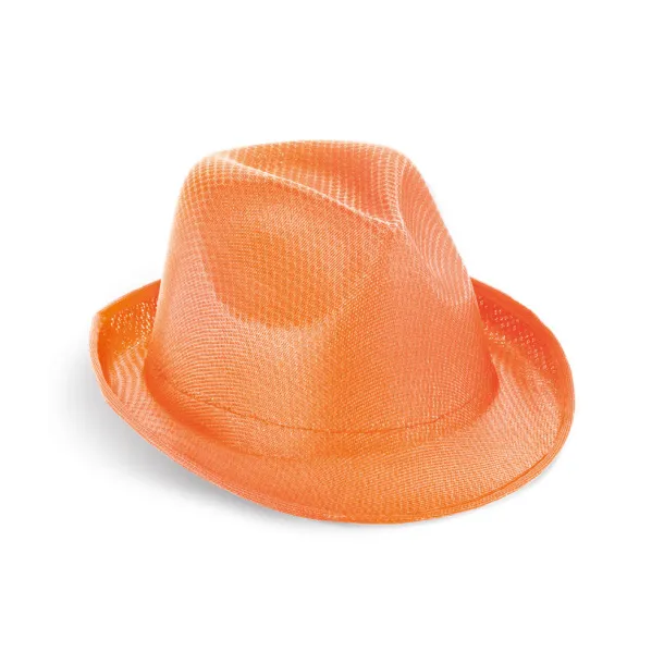 MANOLO Hat Orange