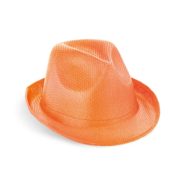 MANOLO Hat Orange