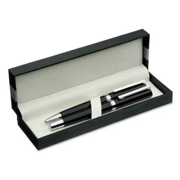 CECIL Pen and roller in paper box Black