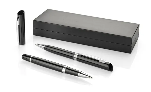 VERMONT Writing set Black