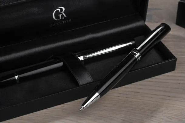 VERMONT Writing set Black