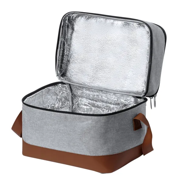 Chandak RPET cooler bag Grey