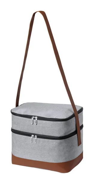 Chandak RPET cooler bag Grey