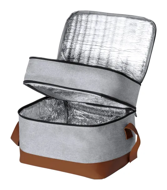 Chandak RPET cooler bag Grey