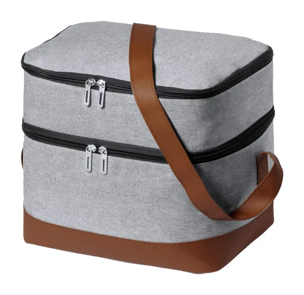 Chandak RPET cooler bag Grey