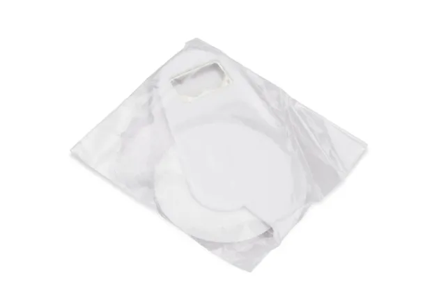  Pizza knife with opener White