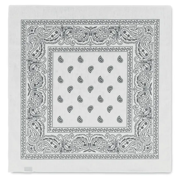 BANDIDA Multifunctional scarf 90 gr/m² White