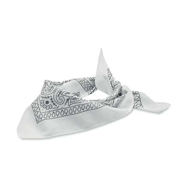 BANDIDA Multifunctional scarf 90 gr/m² White