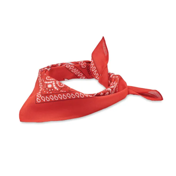 BANDIDA Multifunctional scarf 90 gr/m² Red