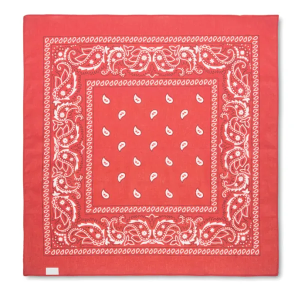 BANDIDA Multifunctional scarf 90 gr/m² Red