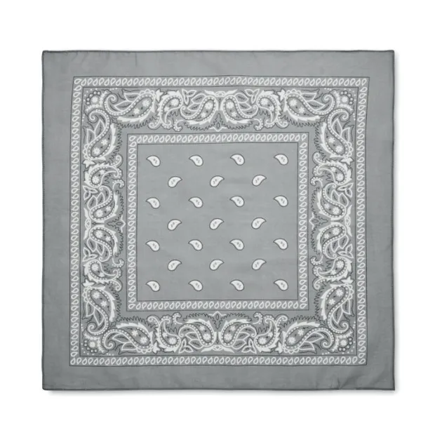 BANDIDA Multifunctional scarf 90 gr/m² Grey