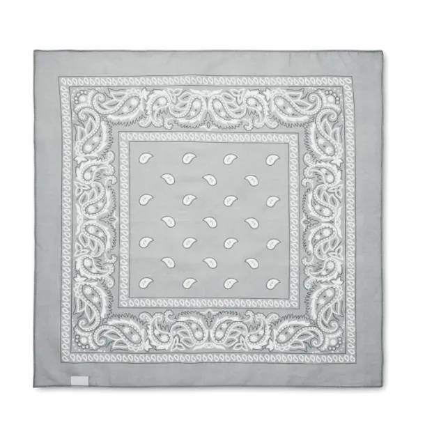 BANDIDA Multifunctional scarf 90 gr/m² Grey