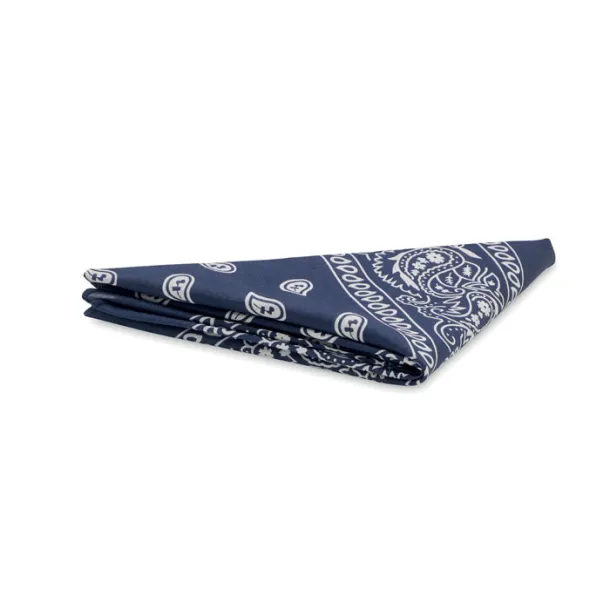 BANDIDA Multifunctional scarf 90 gr/m² Blue