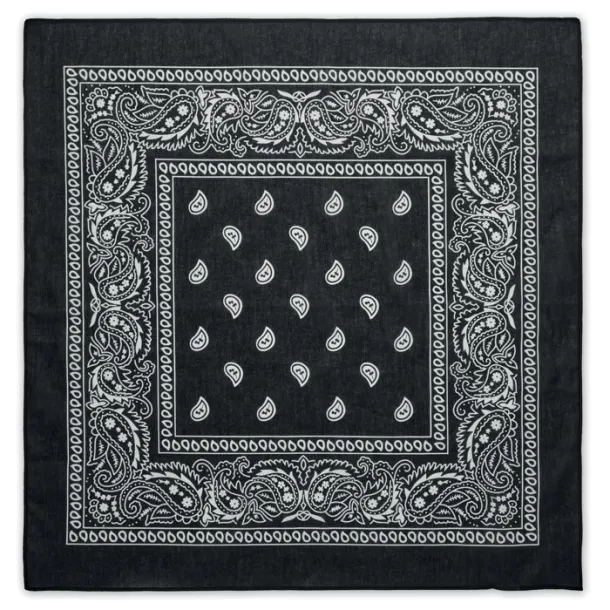 BANDIDA Multifunctional scarf 90 gr/m² Black