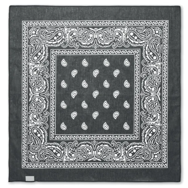 BANDIDA Višenamjenski šal, 90 gr/m² Crna