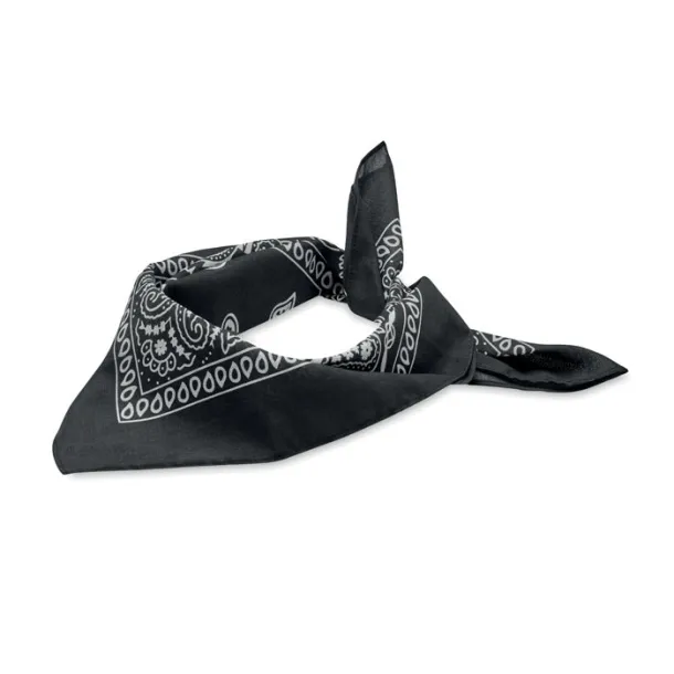 BANDIDA Multifunctional scarf 90 gr/m² Black