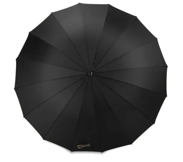 EVITA Umbrella  with 16 ribs Crna