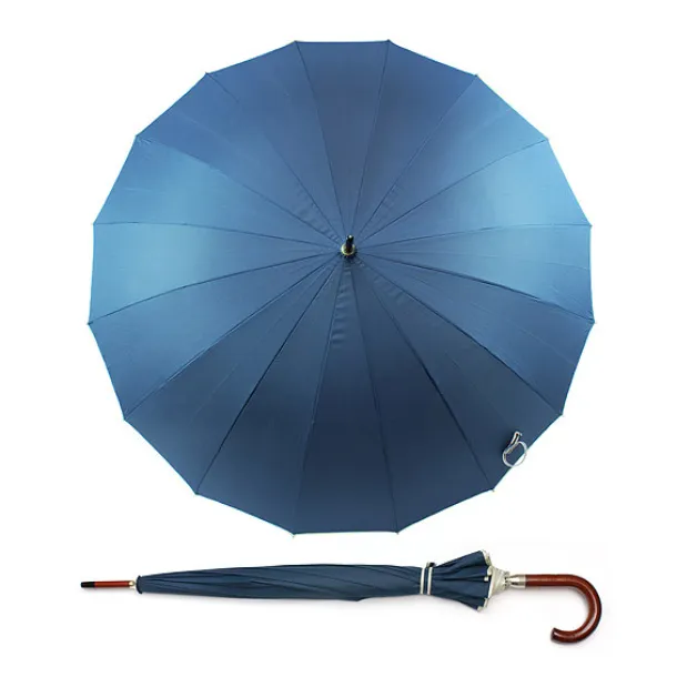 EVITA Umbrella  with 16 ribs Mornarski plava