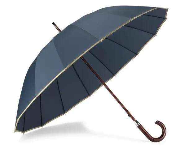 EVITA Umbrella  with 16 ribs Mornarski plava