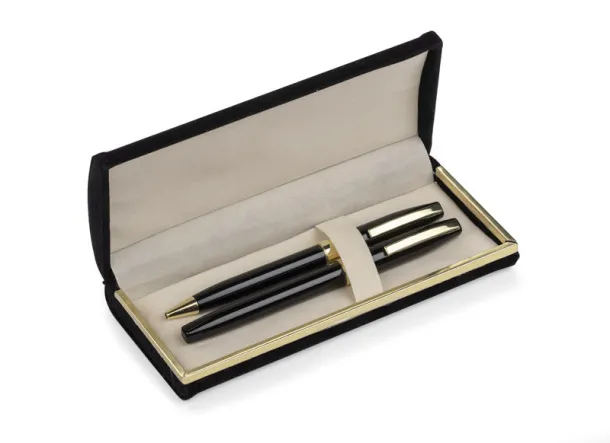 ARIZONA Writing set Black