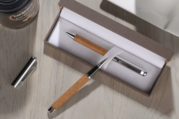 OHIO Writing set Smeđa