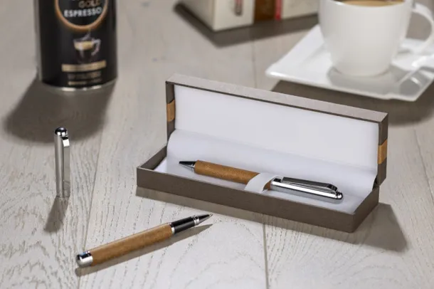 OHIO Writing set Smeđa