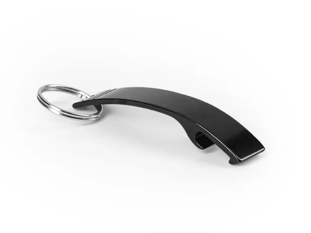 BARMEN key holder - bottle opener Black