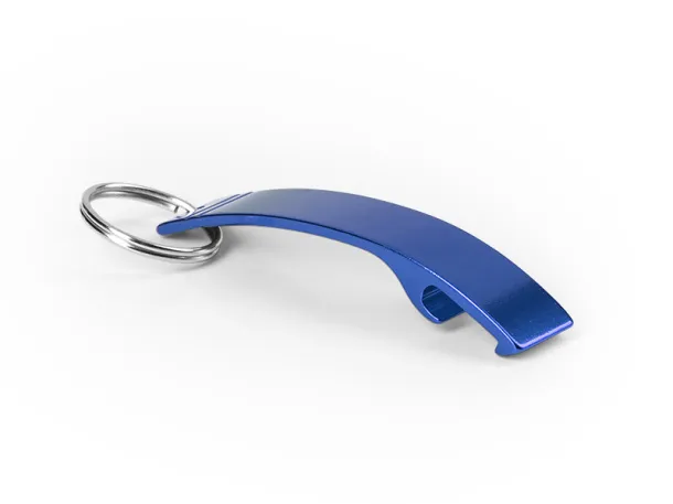 BARMEN key holder - bottle opener Blue