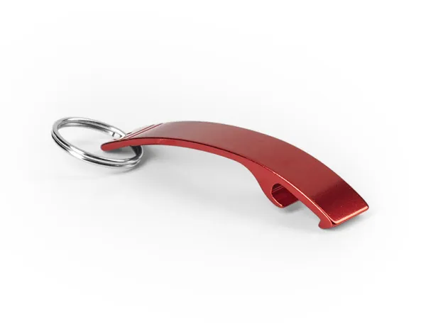 BARMEN key holder - bottle opener Red