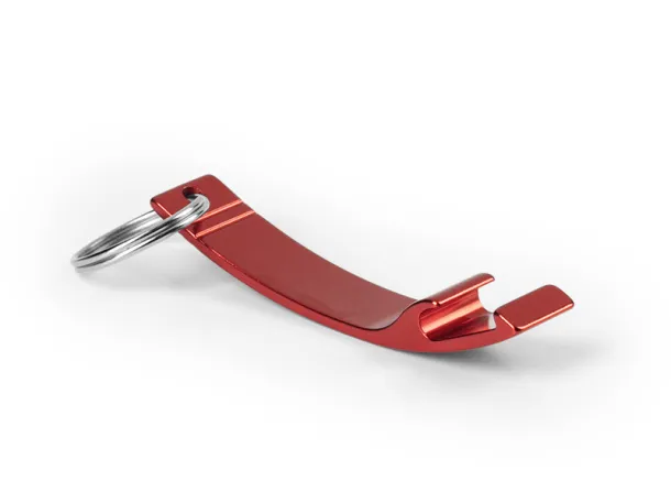 BARMEN key holder - bottle opener Red